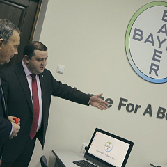 Сотрудничество КубГАУ с компанией «Bayer»
