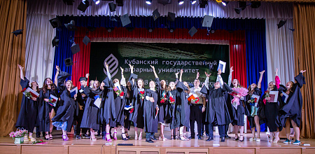 В Кубанском ГАУ начались торжественные заседания Ученых советов, посвященные вручению дипломов выпускникам факультетов.