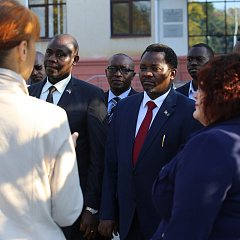 The delegation from Burundi visited Kuban SAU