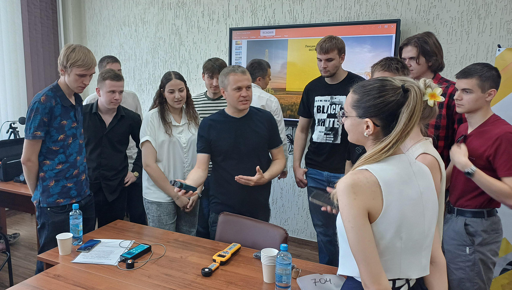 Экологические мастер-классы для студентов