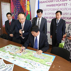 The delegation from the twin-city Harbin (China) visited KubSAU