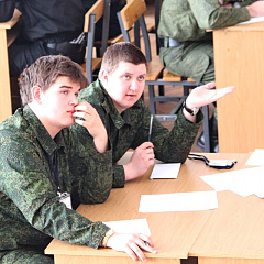 Курсанты УВЦ и военная кафедра КубГАУ – участники Международной военно-исторической олимпиады в Москве