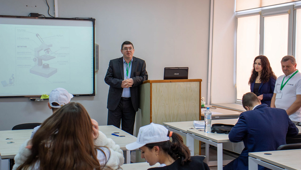 В КубГАУ наградили юных аграриев