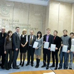 Церемония вручения стипендиальных сертификатов компании «КлючАвто»