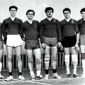 На фото команда Кубанского Государственного Аграрного Университета, занявшая 2 место на Первенстве РСФСР ст. Персиановская Ростовской области 1991 год: