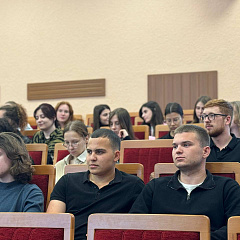 Встреча студентов Кубанского ГАУ с банком «Кубань Кредит»