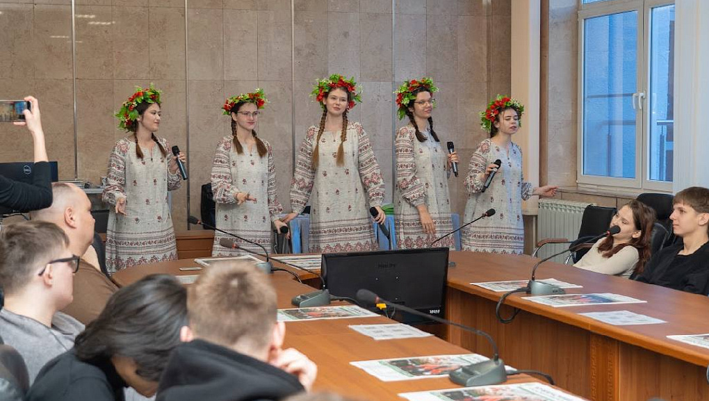 Встреча, полная мужества и вдохновения! 