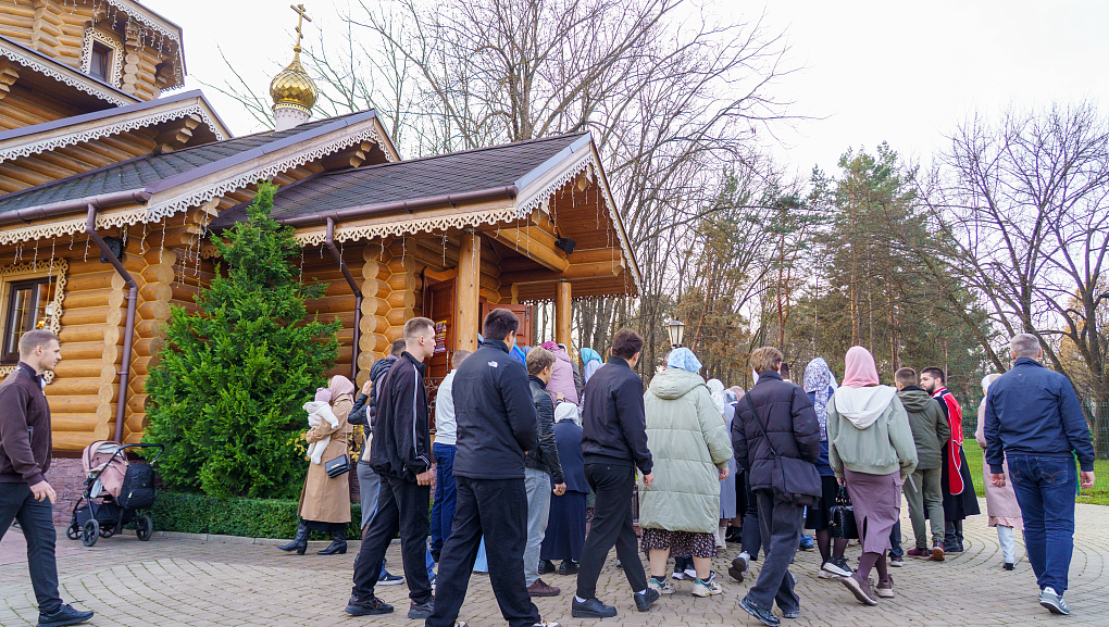 В Приходе Святой мученицы Татианы состоялось архиерейское богослужение