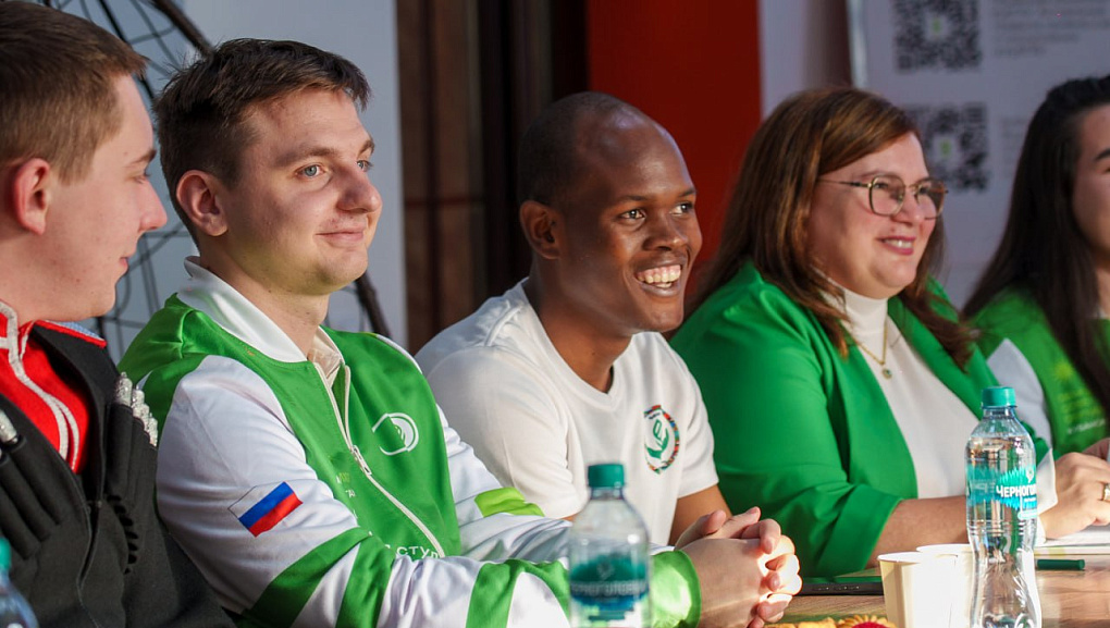 Ректор Кубанского ГАУ встретился со студенческим активом