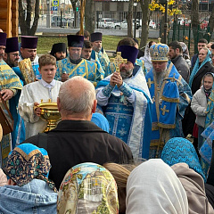 В Приходе Святой мученицы Татианы состоялось архиерейское богослужение