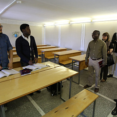 Guests from Angola