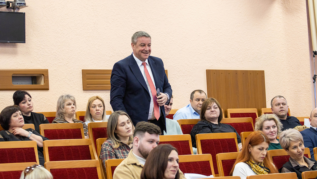 В КубГАУ состоялся семинар-совещание по целевому набору на 2027 год