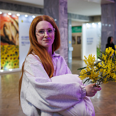 В КубГАУ поздравили женщин с Международным женским днём