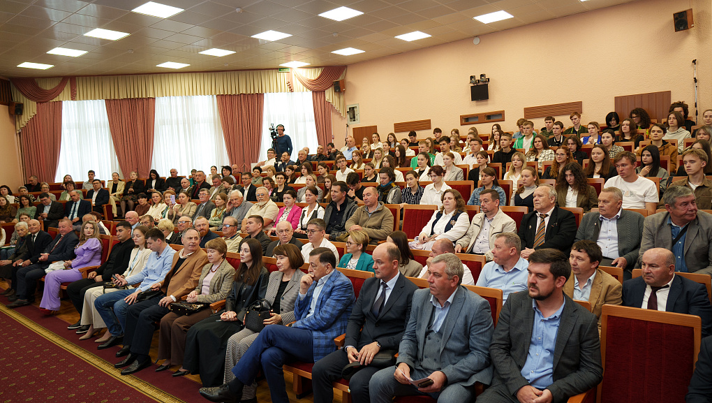 Тройной юбилей кафедры виноградарства