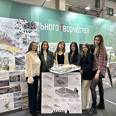 Студенты КубГАУ на фестивале «Дни архитектуры»