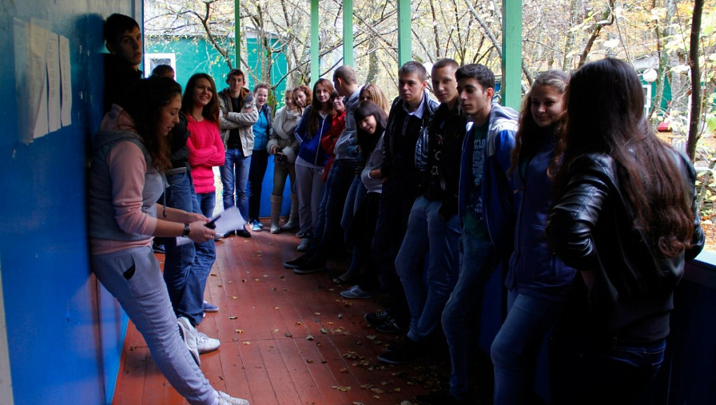 Активисты КубГАУ на слете лидеров студенческого самоуправления