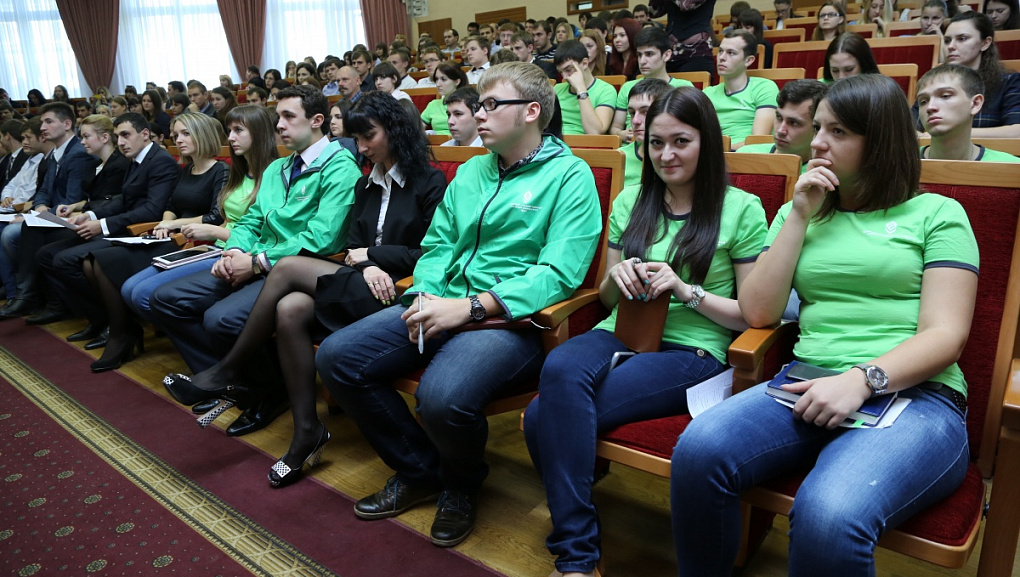 Заседание краевого молодежного политического клуба