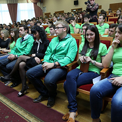 Заседание краевого молодежного политического клуба