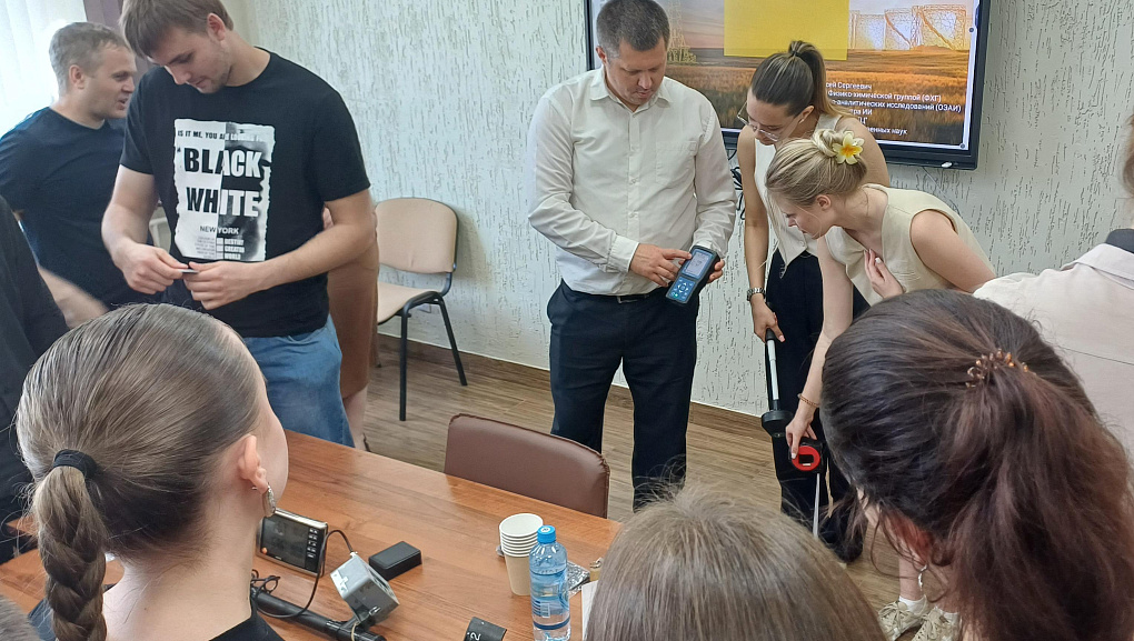 Экологические мастер-классы для студентов