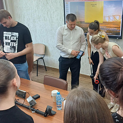 Экологические мастер-классы для студентов