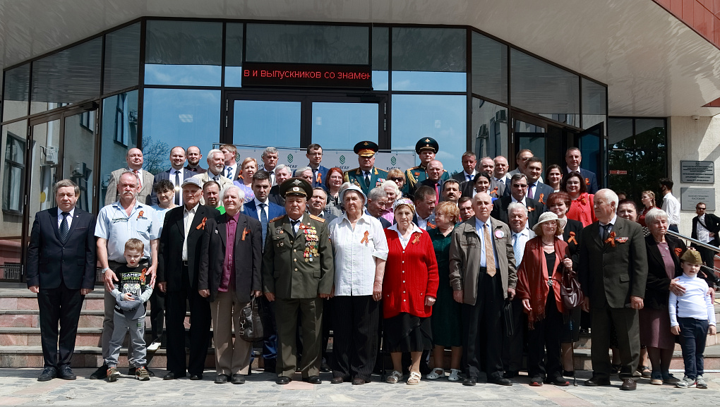 Празднование 77 годовщины Победы в Великой Отечественной войне
