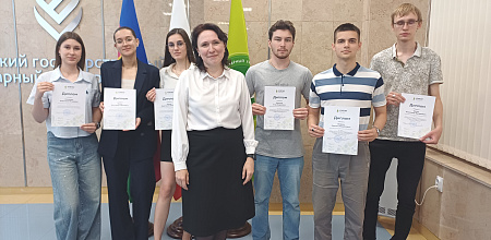 В Кубанском ГАУ завершился ежегодный Всероссийский конкурс проектов «Экология сельских территорий»!