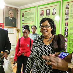 Кубанский ГАУ посетила представитель посольства Замбии