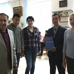 День кафедры агрохимии посетила делегация из Казахстана