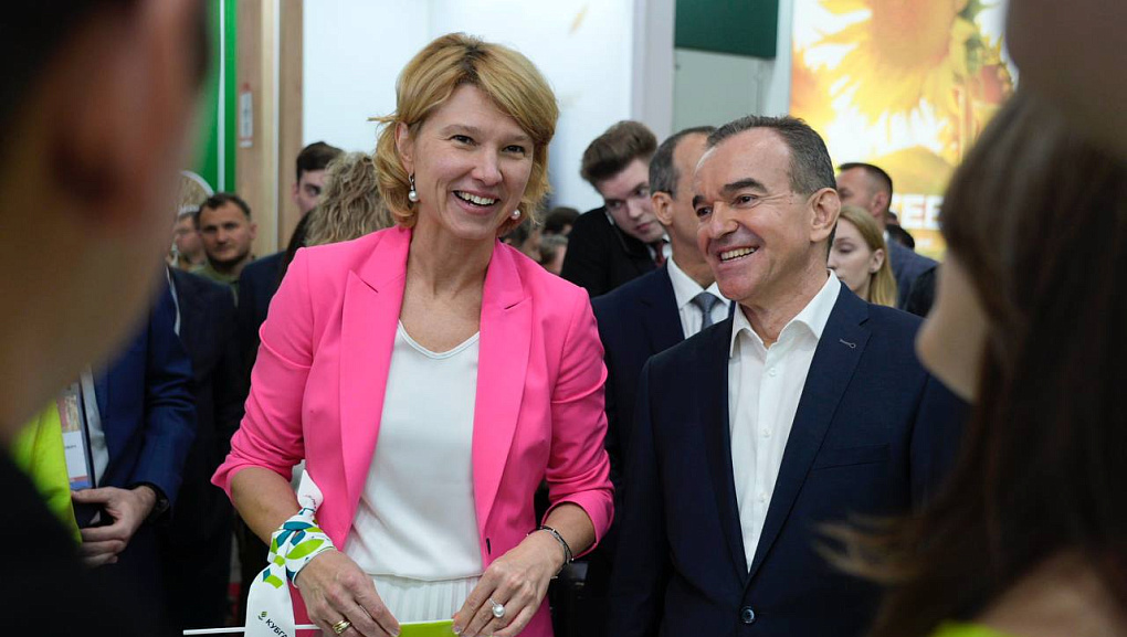 Глава Минсельхоза РФ посетила выставку «ЮГАГРО»