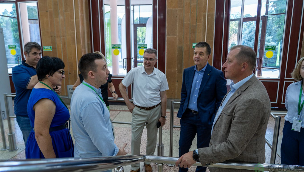 Кубанский ГАУ делится «приоритетным» опытом с белгородскими коллегами   