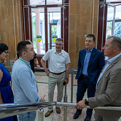 Кубанский ГАУ делится «приоритетным» опытом с белгородскими коллегами   