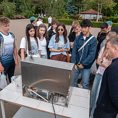 День поля для будущих специалистов АПК