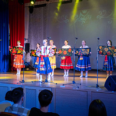 В КубГАУ прошел межнациональный фестиваль «Венок Дружбы»