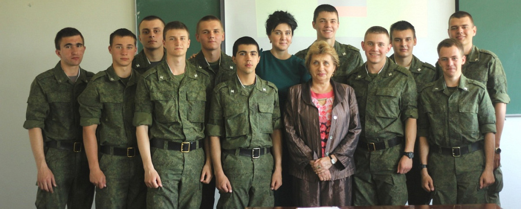 Есть такая профессия – Родину защищать!