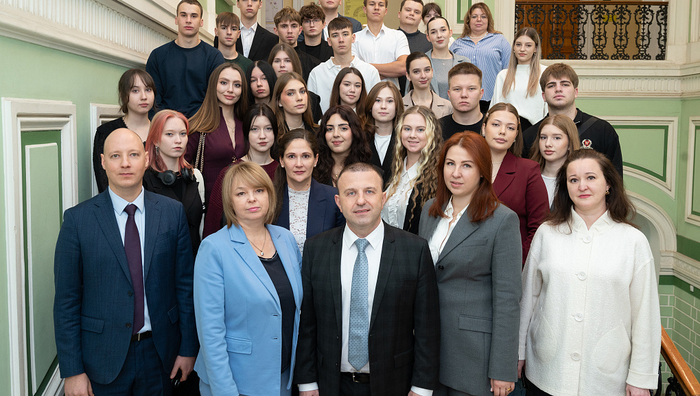 Студенты факультета «Финансы и кредит» КУБГАУ завершили выездной модуль в Санкт-Петербурге 