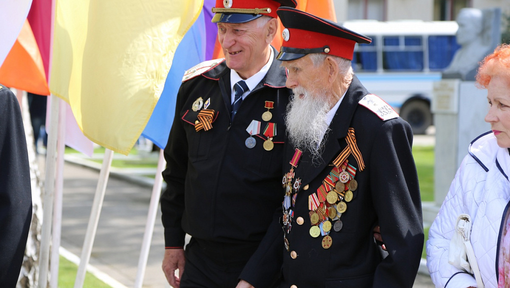 Торжественный концерт ко Дню Победы: мы помним, мы гордимся!