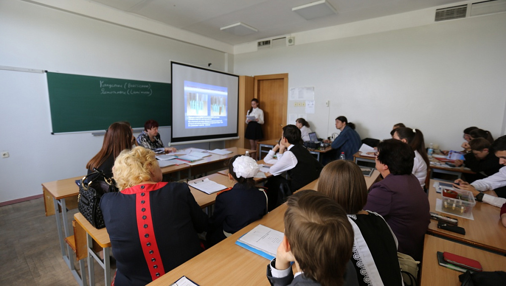 Школьники края собрались в КубГАУ, чтобы поделиться знаниями