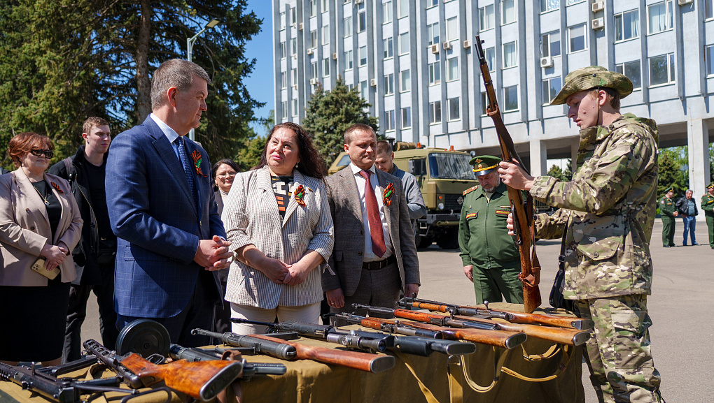 Великая Победа в сердцах поколений