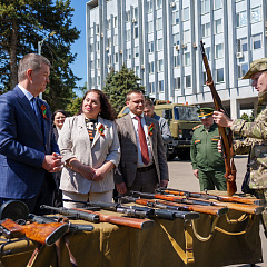 Великая Победа в сердцах поколений