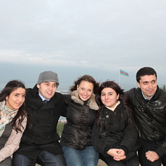 Студенты КубГАУ на II Международном молодежном форуме в Баку