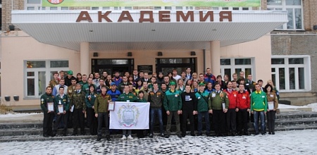 Слет студенческих строительных отрядов в Костроме