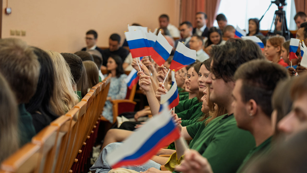 Патриотизм — приоритетное направление молодежной политики КубГАУ! 