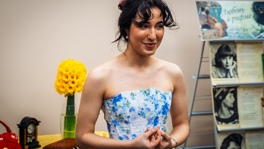 В КубГАУ прошёл творческий вечер «Женщины в любви»