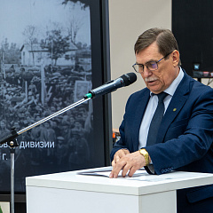 В КУБГАУ открылась патриотическая выставка 