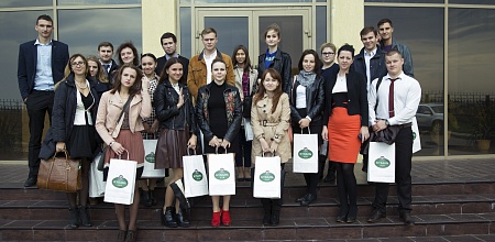 Стипендии «Кубань-Ти» получили наши студенты