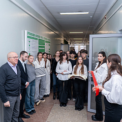 Новая современная аудитория для студентов КубГАУ