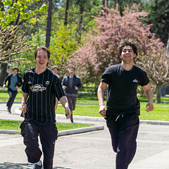 Акция «Zабег Победы–1945» в КубГАУ