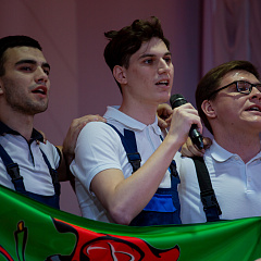 Песенный фестиваль студенческих отрядов Кубани