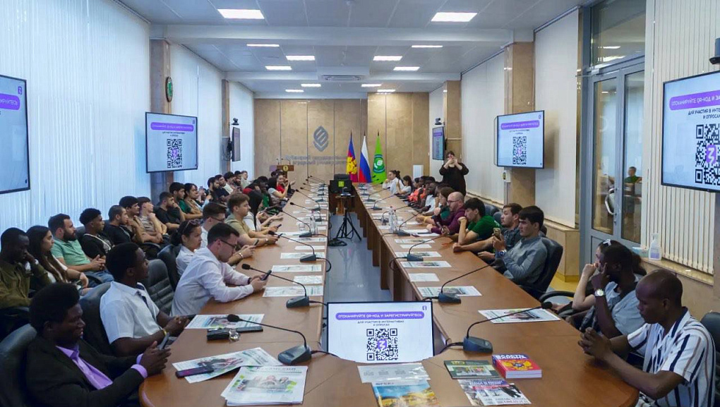 В КубГАУ прошла лекция о культуре России