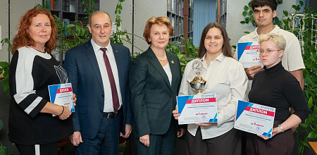 Серебро всероссийского соревнования